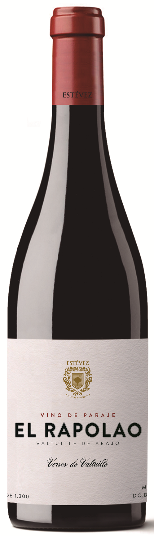 Estévez Bodegas y Viñedos, Versos de Valtuille Paraje Rapolao Estévez Bodegas y Viñedos, Versos de Valtuille Paraje Rapolao