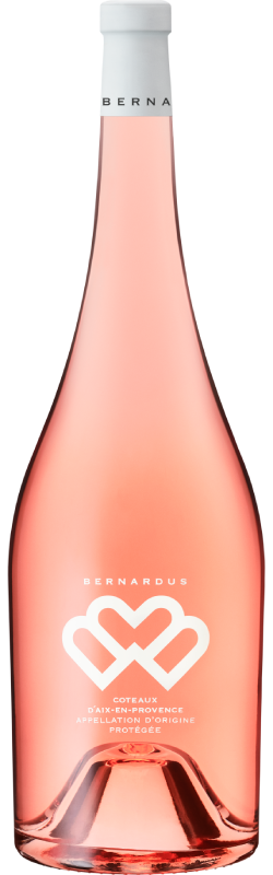 Bernardus, Coteaux d'Aix-en-Provence Rosé Dubbele Magnum