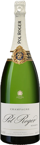 Champagne Pol Roger, Brut Réserve Jéroboam