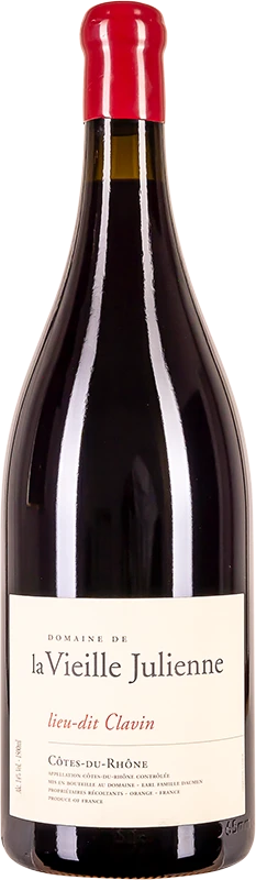Domaine de la Vieille Julienne, lieu-dit Clavin Rouge Magnum Domaine de la Vieille Julienne, lieu-dit Clavin Rouge Magnum