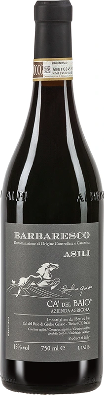 Ca' del Baio, Barbaresco Asili Ca' del Baio, Barbaresco Asili
