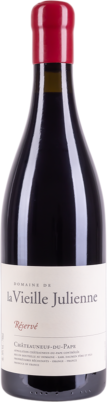 Domaine de la Vieille Julienne, Réservé