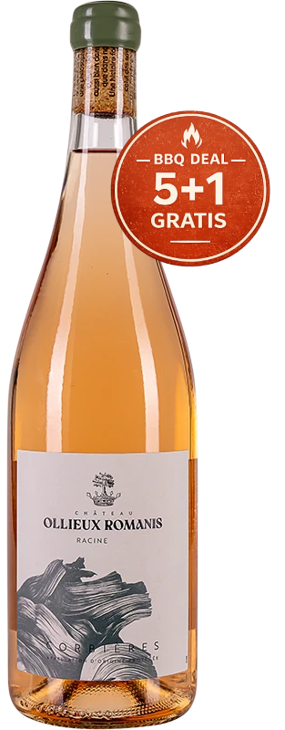 Château Ollieux Romanis, Racine Rosé