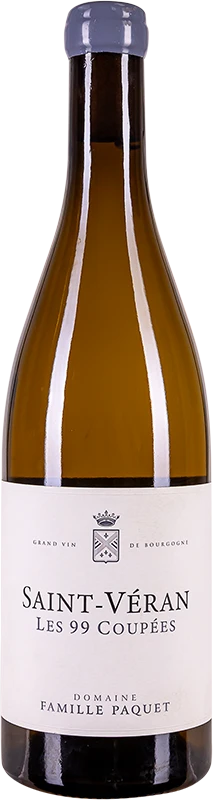 Domaine Famille Paquet, Saint-Véran "Les 99 Coupées"