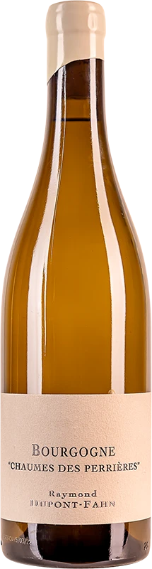 Domaine Raymond Dupont-Fahn, Bourgogne Blanc Chaumes des Perrières Domaine Raymond Dupont-Fahn, Bourgogne Blanc Chaumes des Perrières