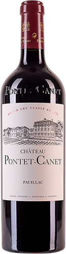 Château Pontet-Canet, 5ème Grand Cru Classé | De Bruijn in Wijnen