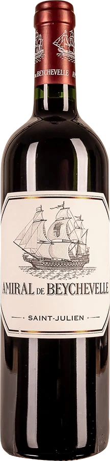 Amiral de Beychevelle, 2ème Vin du Château Beychevelle