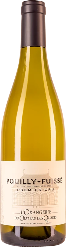 Château des Quarts, Pouilly-Fuissé 1er Cru "L’Orangerie du Château des Quarts" Château des Quarts, Pouilly-Fuissé 1er Cru "L’Orangerie du Château des Quarts"