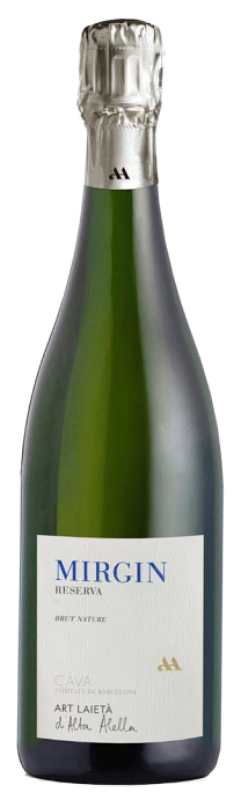 Art Laietà d'Alta Alella, MIRGIN Cava Reserva Brut Nature
