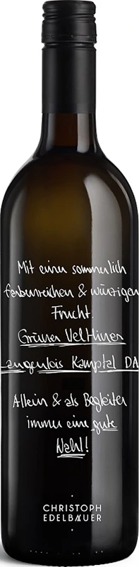 Christoph Edelbauer, Grüner Veltliner Langenlois