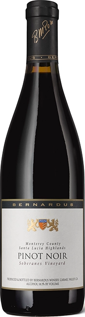 Bernardus, Soberanes Pinot Noir