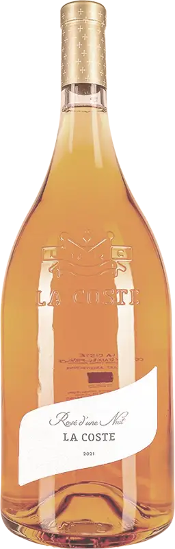 Château La Coste "Rosé d'une Nuit" Dubbele Magnum Château La Coste "Rosé d'une Nuit" Dubbele Magnum