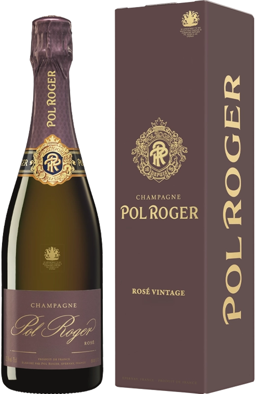 Champagne Pol Roger, Rosé Vintage 2015 GB