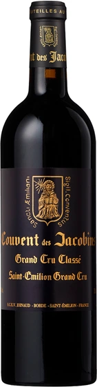 Couvent des Jacobins, Grand Cru Classé