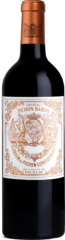 Château Pichon Baron, 2ème Grand Cru Classé Château Pichon Baron, 2ème Grand Cru Classé