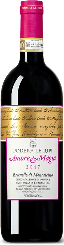 Podere Le Ripi, Amore e Magia Brunello di Montalcino
