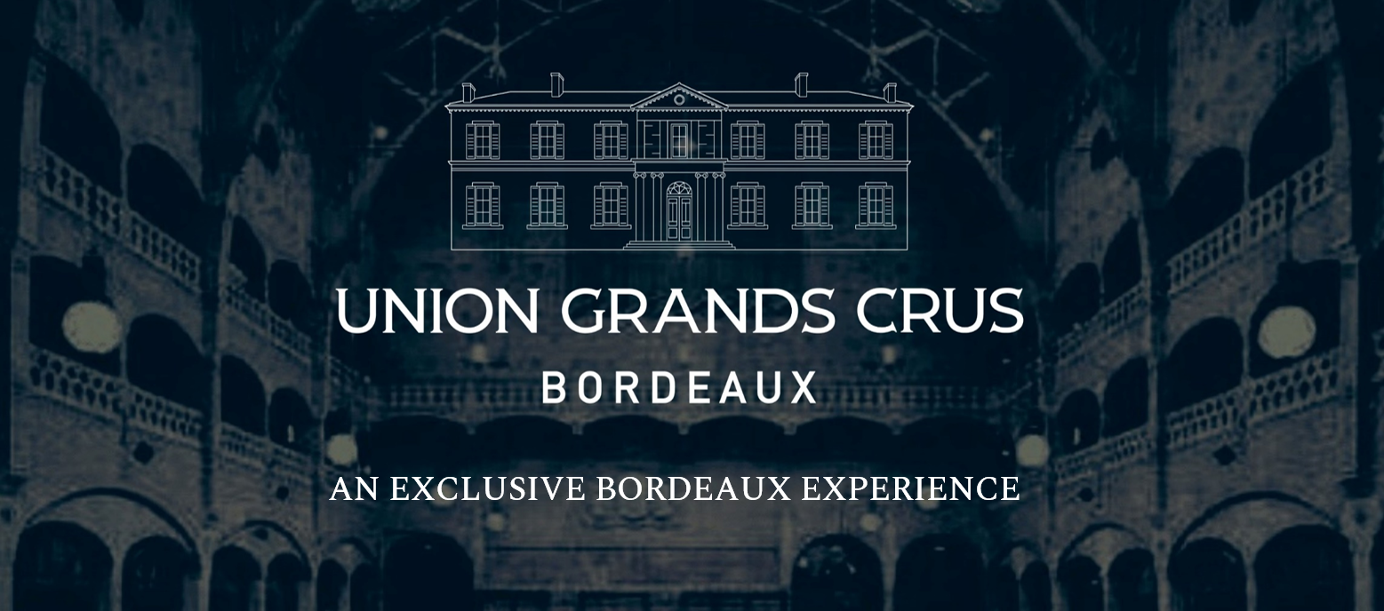 PERSWIJN proeverij Union Grands Crus Bordeaux