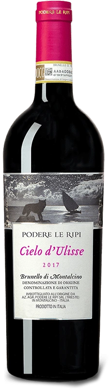 Podere Le Ripi, Cielo d'Ulisse Brunello di Montalcino