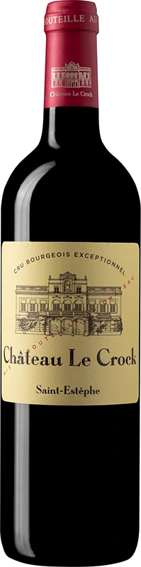 Château Le Crock, Cru Bourgeois Exceptionnel Imperial