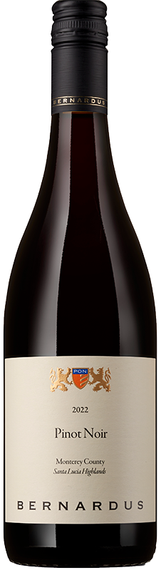 Bernardus, Pinot Noir Santa Lucia Highlands Bernardus, Pinot Noir Santa Lucia Highlands