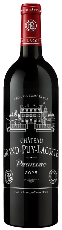 Château Grand-Puy-Lacoste, 5ème Grand Cru Classé