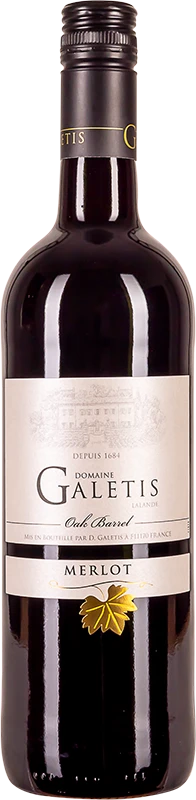 Domaine Galétis 1684, Merlot Domaine Galétis 1684, Merlot