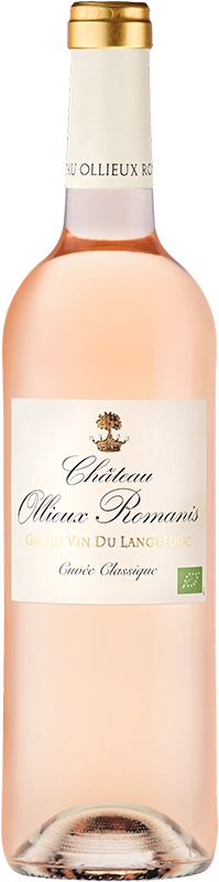 Château Ollieux Romanis, Cuvée Classique Rosé Château Ollieux Romanis, Cuvée Classique Rosé