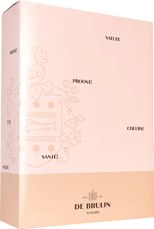 Luxe geschenkdoos à 3 flessen