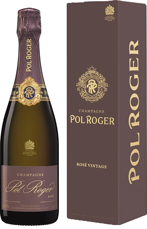 Champagne Pol Roger, Rosé Vintage 2018 GB