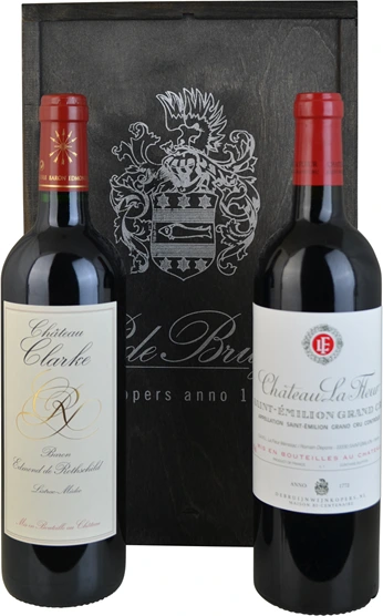 Bordeaux linker- en rechteroever Bordeaux linker- en rechteroever