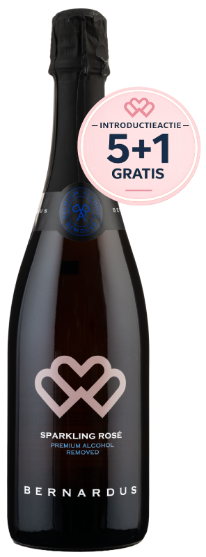Bernardus, Sparkling Rosé 0.0