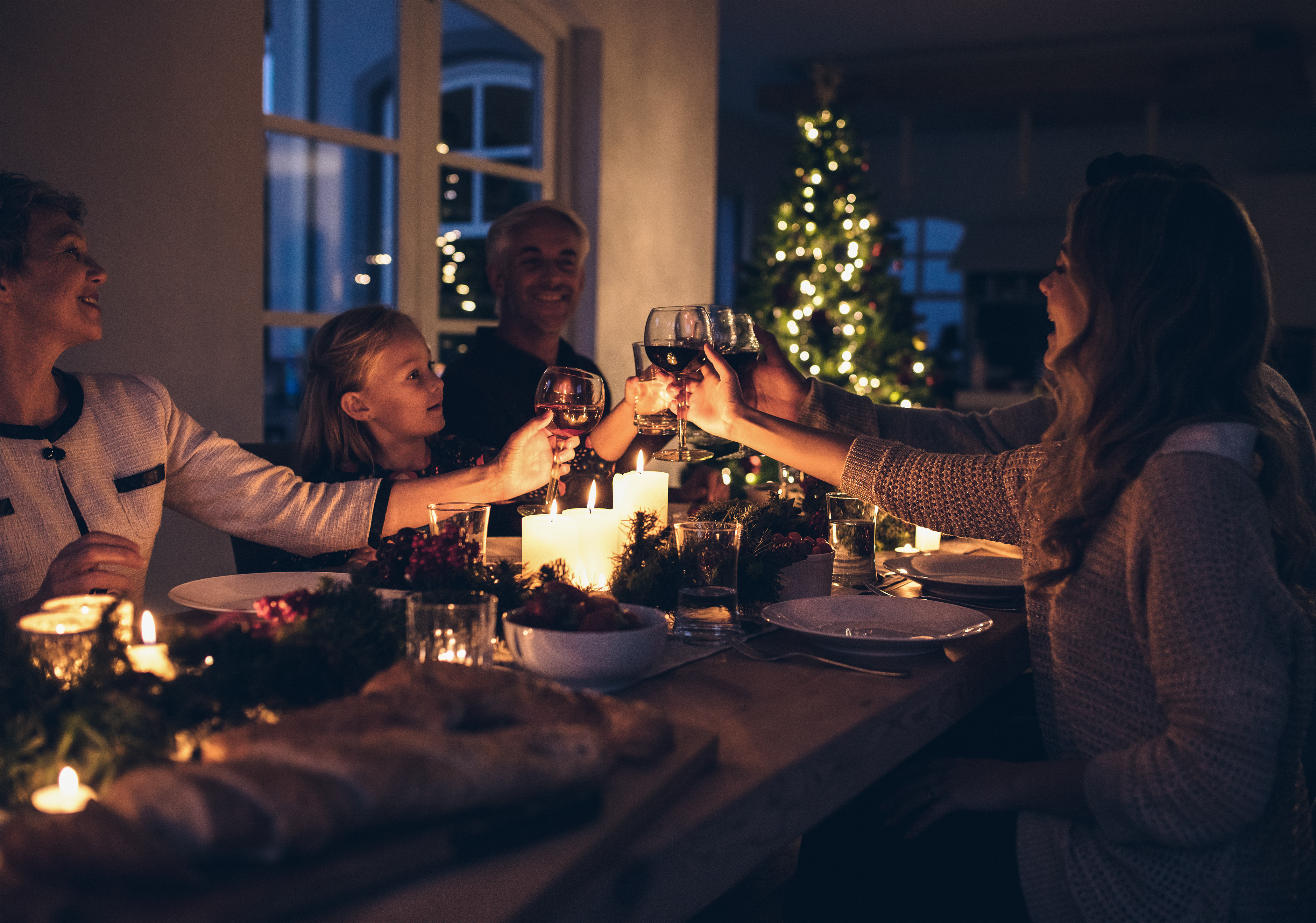 Een luxe Kerstdiner: harmonie van Smaken gecombineerd met wijnen van De Bruijn in Wijnen