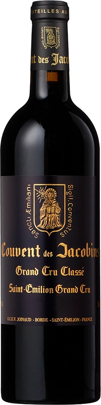 Couvent des Jacobins, Grand Cru Classé