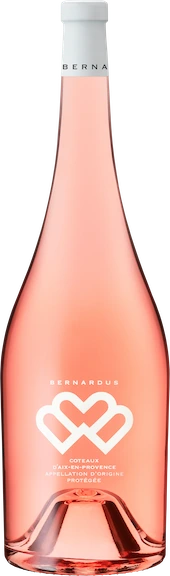 Bernardus, Coteaux d'Aix-en-Provence Rosé Dubbele Magnum