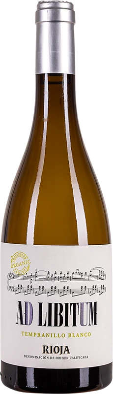Juan Carlos Sancha, Ad Libitum Tempranillo Blanco