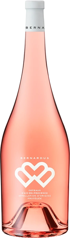 Bernardus, Coteaux d'Aix-en-Provence Rosé Dubbele Magnum