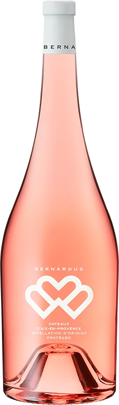 Bernardus, Coteaux d'Aix-en-Provence Rosé Dubbele Magnum Bernardus, Coteaux d'Aix-en-Provence Rosé Dubbele Magnum