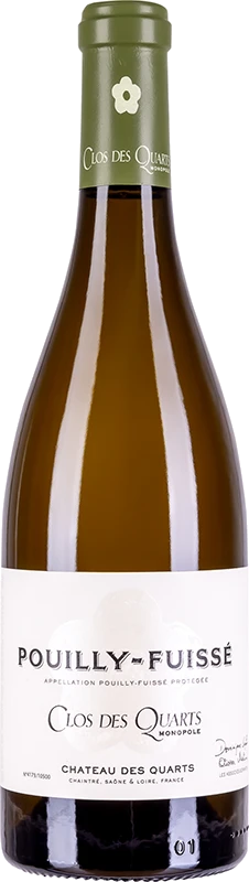 Château des Quarts, Pouilly-Fuissé Aux Quarts 1er Cru "Clos des Quarts"