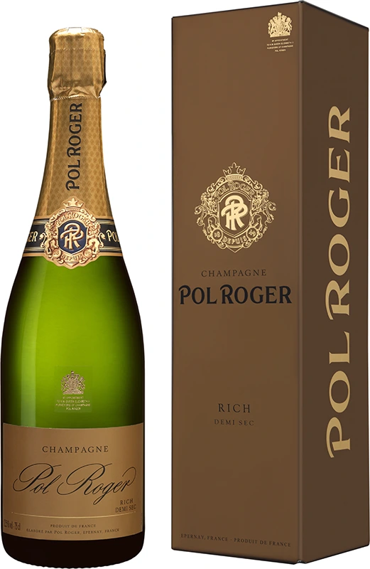 Champagne Pol Roger, Rich - Demi-Sec GB