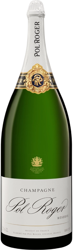 Champagne Pol Roger, Brut Réserve Balthazar