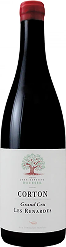 Domaine Jean-Baptiste Boudier, Corton Grand Cru "Les Renardes" Domaine Jean-Baptiste Boudier, Corton Grand Cru "Les Renardes"
