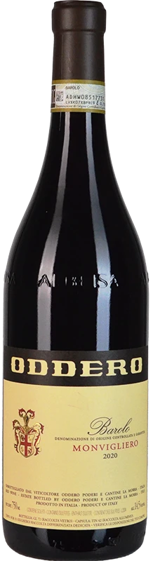 Poderi e Cantine Oddero, Barolo Monvigliero