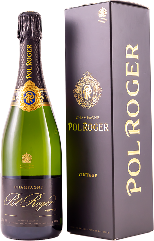 Champagne Pol Roger, Brut Vintage 2018 GB