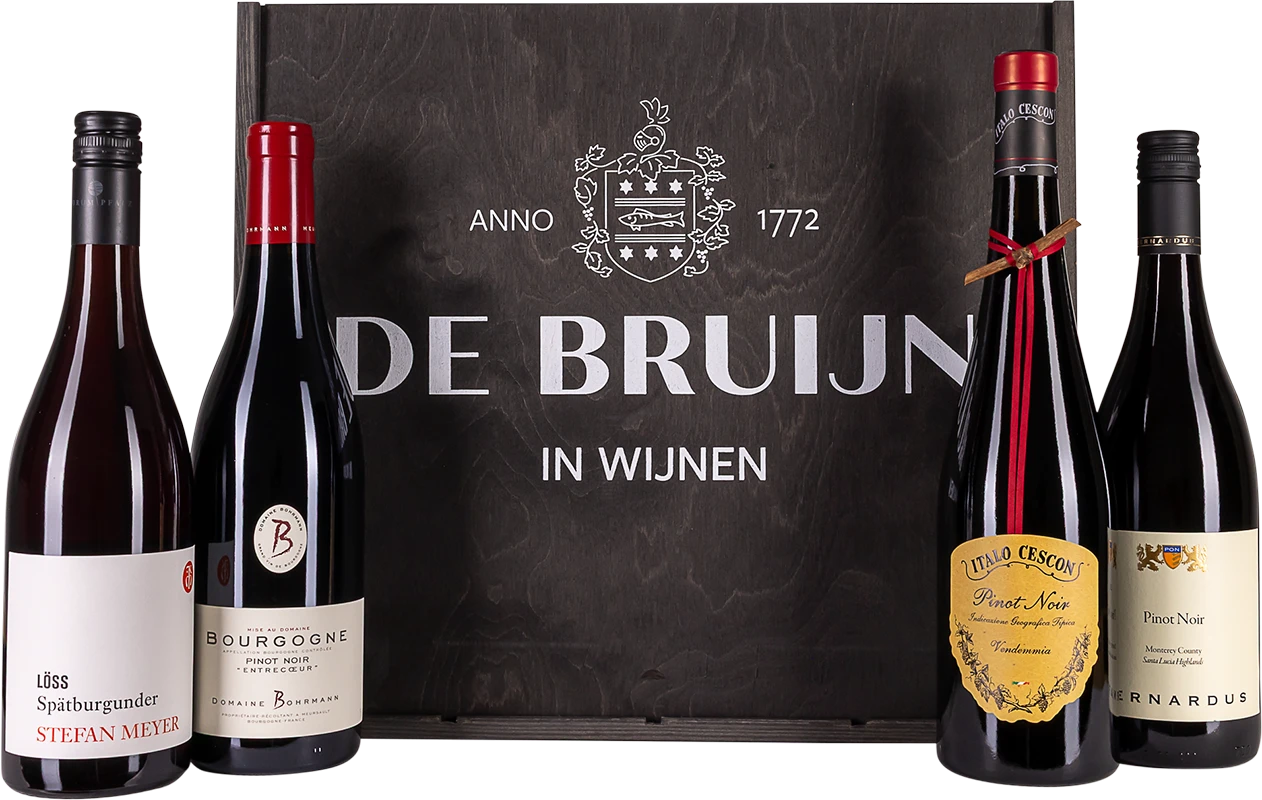 Cadeaupakket Pinot Noir