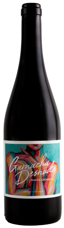 Libre y Salvaje, Garnacha Desnuda Tinto