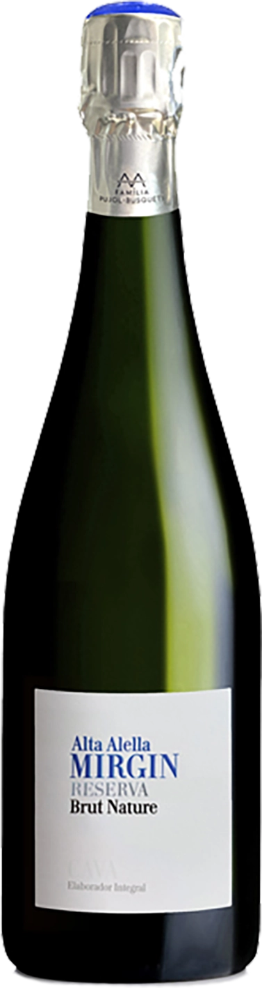 Alta Alella, MIRGIN Cava Reserva Brut Nature Alta Alella, MIRGIN Cava Reserva Brut Nature